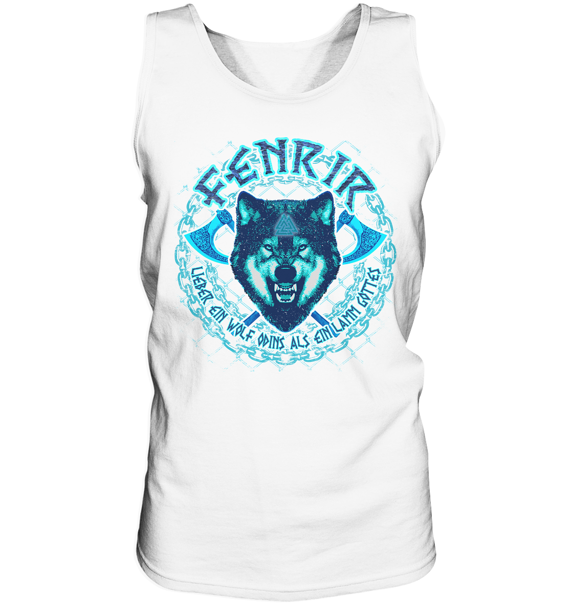 Fenrir Wolf - Tank-Top