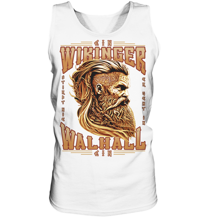 Ein Wikinger Stirbt Nie - Tank-Top