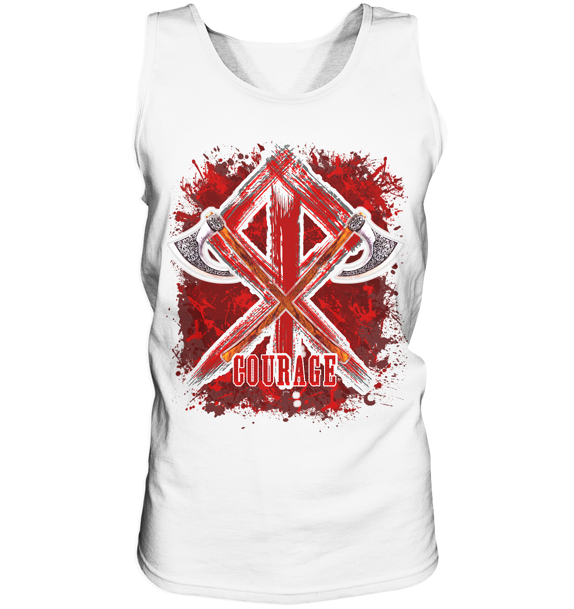 Wikinger Courage - Tank-Top