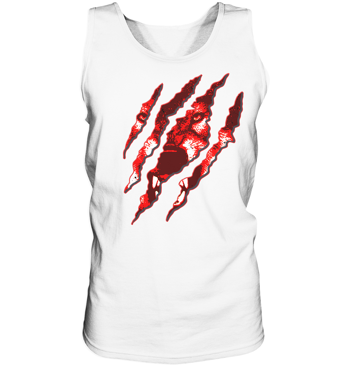 Fenrir Wolf Zerrissen - Tank-Top