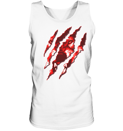 Fenrir Wolf Zerrissen - Tank-Top