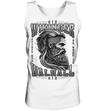 Ein Wikinger Stirbt Nie  - Tank-Top