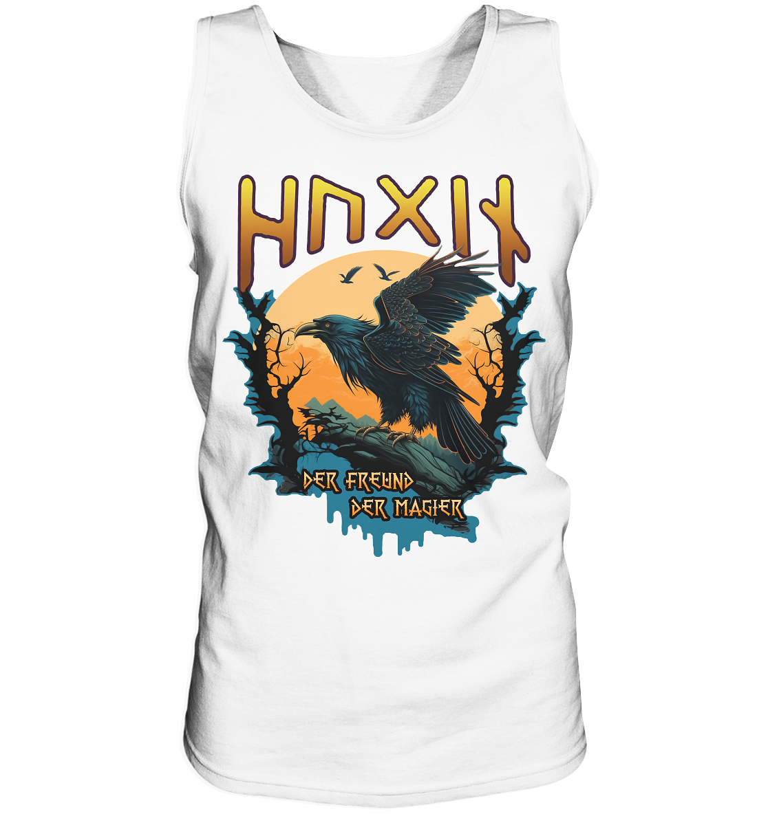 Hugin Der Freund Der Magier - Tank-Top