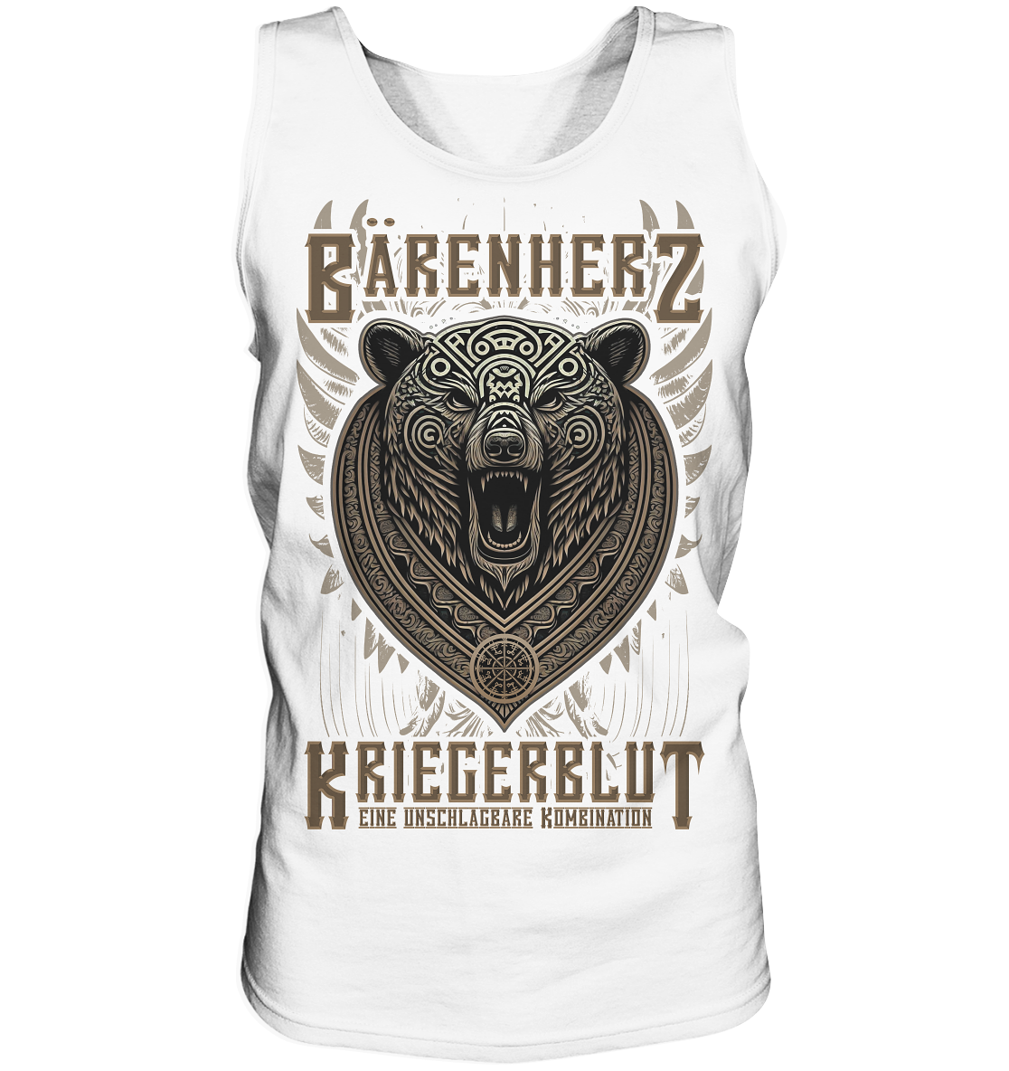 Bärenherz Kriegerblut - Tank-Top