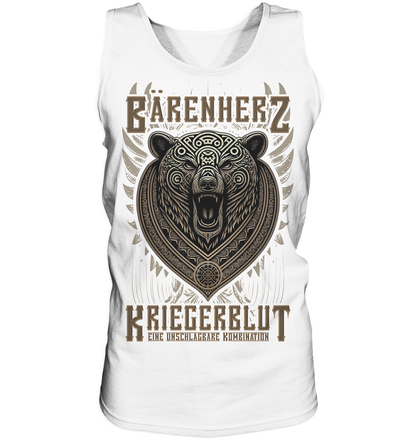 Bärenherz Kriegerblut - Tank-Top