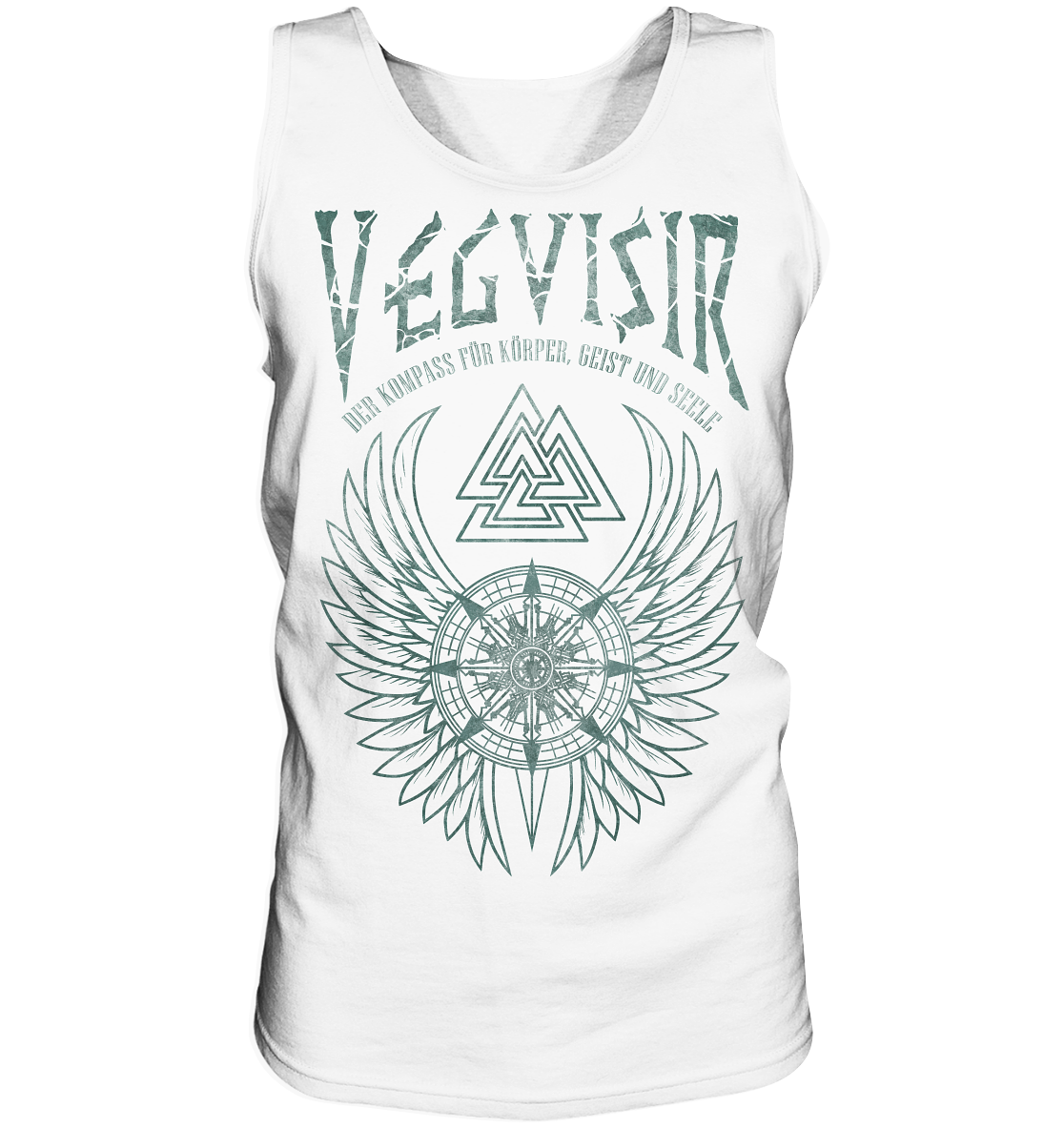 Vegvisir Der Kompass Für Körper, Geist und Seele - Tank-Top