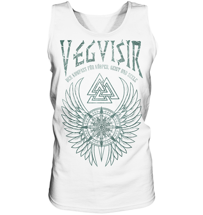 Vegvisir Der Kompass Für Körper, Geist und Seele - Tank-Top