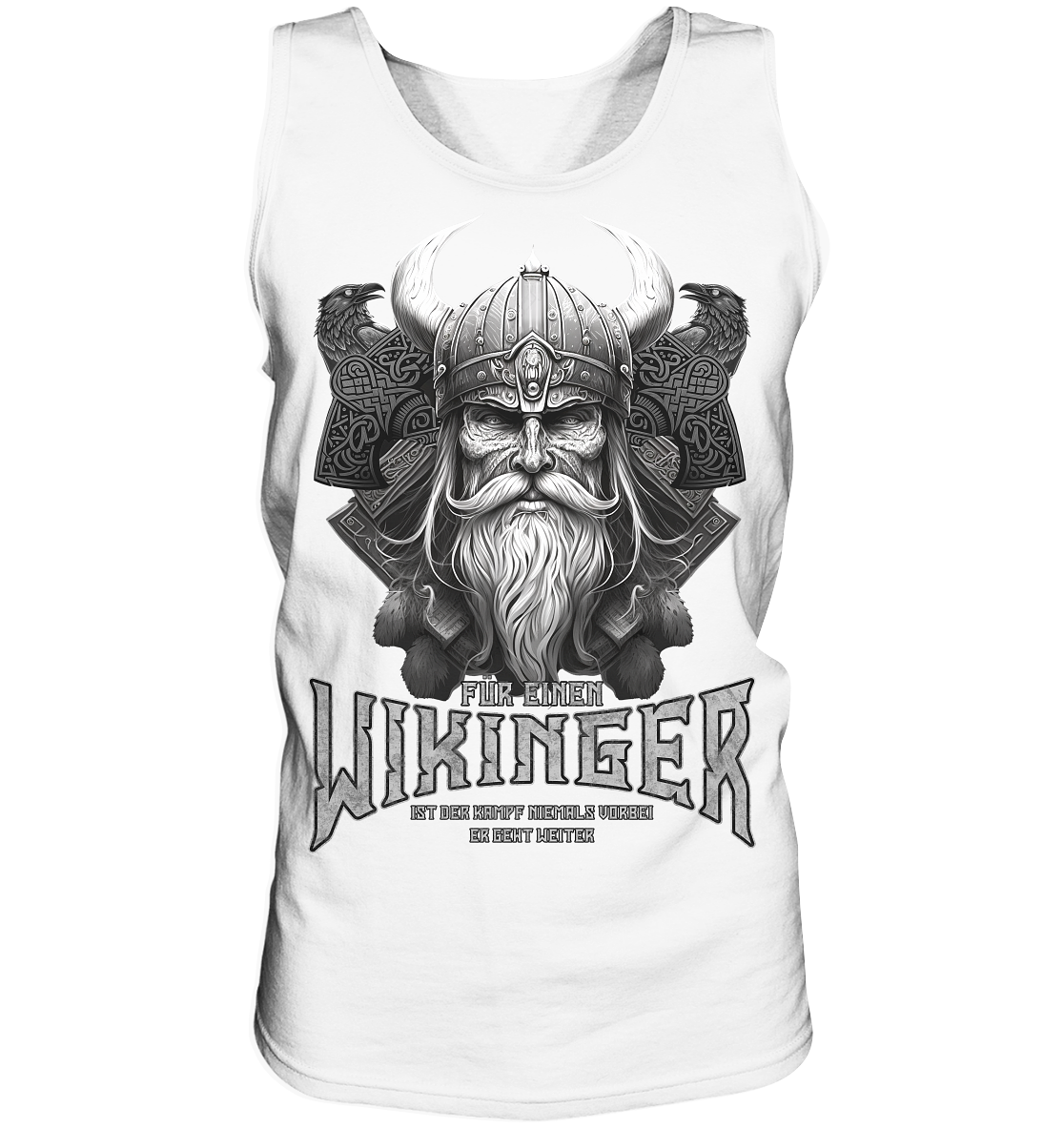 Wikinger Rabe  - Tank-Top