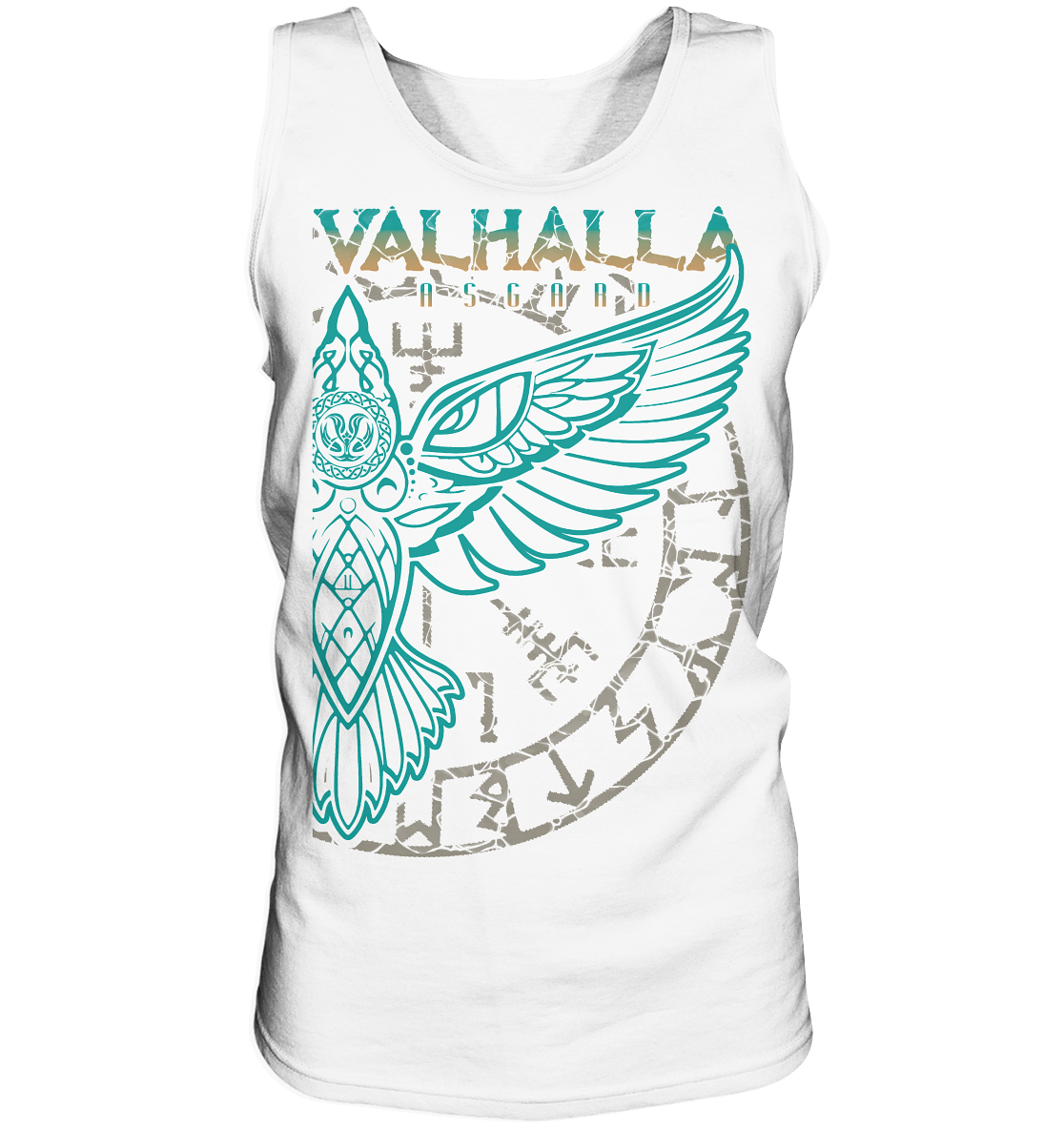 Valhalla Asgard Hugin  - Tank-Top